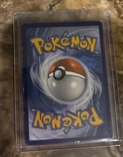 Super Rare Pokemon Card M Blaziken-EX #XY86 - Image 2