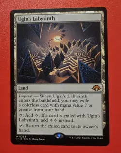 MTG - Ugin's Labyrinth - Modern Horizons III - Image 1