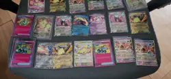 Pokemon Surging Sparks - Lot Of 47 EX, IR, RARES!! 47 cards!!! - Image 1