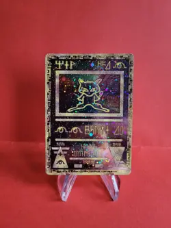 Pokemon Karte/card - Ancient Mew (Urzeitliches) - Promo 2x Swirl!- VG-Excellent - Image 1