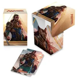 Amonkhet Gideon Planeswalker ULTRA PRO DECK BOX FOR MTG CARDS - Image 2