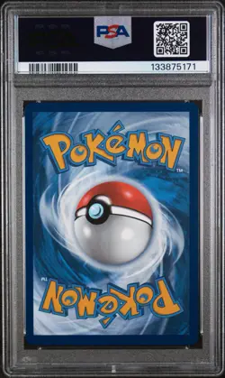 Pokemon Center Exclusive Team Rocket’s Tyranitar Card PSA 10 Gem Mint #96 DRI - Image 2