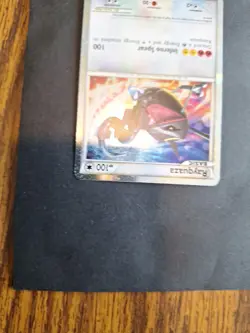 2011 Shiny Rayquaza w/Swirl Call of Legends SL10 Holo Secret Rare Pokemon Card - Image 5