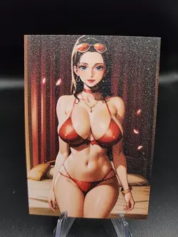 Nico Robin Anime Waifu Card Doujin ACG Goddess - Image 1