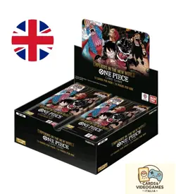 One Piece OP09 ENG Emperors in the New World Booster Box Display Sealed Card ENG - Image 1