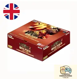 One Piece Card Game THE BEST PRB-02 Booster Box Premium Sealed ENG BANDAI CARD G - Image 1