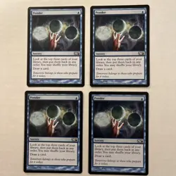 Ponder M10 X4 (Playset) - Mint/Pack Fresh - MTG Magic The Gathering - Image 1