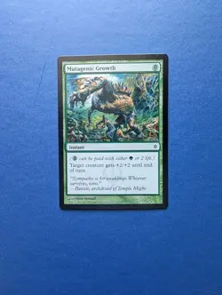 MTG Mutagenic Growth: New Phyrexia #116 - NM-MT - Image 1