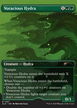 [1x] Voracious Hydra - Foil Near Mint, English Secret Lair MTG Magic - Image 1