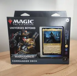 MtG: Warhammer 40k - Forces Of The Imperium Commander Deck - Factory Sealed - Image 1