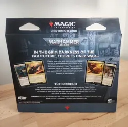 MtG: Warhammer 40k - Forces Of The Imperium Commander Deck - Factory Sealed - Image 2