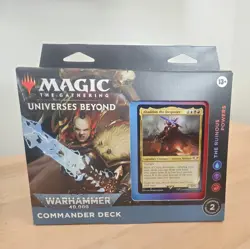 Magic the Gathering: Warhammer 40k - The Ruinous Powers Commander Deck - Sealed 195166173467 - Image 1