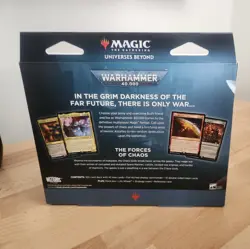 Magic the Gathering: Warhammer 40k - The Ruinous Powers Commander Deck - Sealed 195166173467 - Image 2