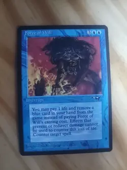 Mtg Force of Will Alliances Regular - Image 1