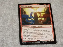 MTG Ran and Shaw x1 Rare Avatar: The Last Airbender NM Low S&H - Image 1