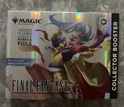 Magic The Gathering Final Fantasy Omega Collector Booster Box - Image 1