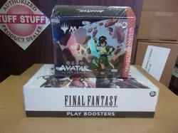 MTG AVATAR LAST AIRBENDER COLLECTOR + FINAL FANTASY PLAY BOOSTER BOX LOT - Image 1