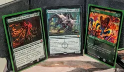 Vorinclex Monstrous Raider,And Ashaya Soul of The Wild W/ Free Lotus Cobra. - Image 1