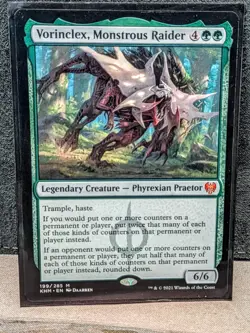 Vorinclex Monstrous Raider,And Ashaya Soul of The Wild W/ Free Lotus Cobra. - Image 2