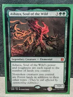 Vorinclex Monstrous Raider,And Ashaya Soul of The Wild W/ Free Lotus Cobra. - Image 3