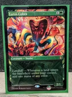 Vorinclex Monstrous Raider,And Ashaya Soul of The Wild W/ Free Lotus Cobra. - Image 4