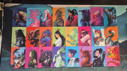 Ultra Pro MTG Commander Masters Pop Collage Playmat - Image 1