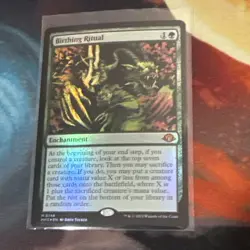 Birthing Ritual NM* FOIL Modern Horizons 3 ENGLISH 0146 mtg -UnltdCards - Image 1