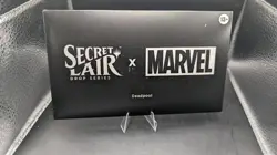 *Sealed Secret Lair Marvel Deadpool Non Foil* Magic MTG Magic -Kid Icarus- - Image 1