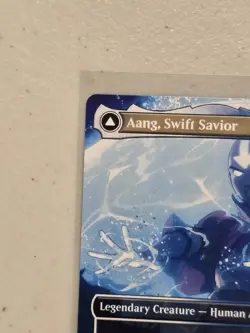 Aang, Swift Savior (0298) (Borderless) Avatar: The Last Airbender Regular - Image 2