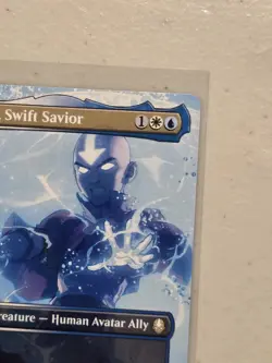 Aang, Swift Savior (0298) (Borderless) Avatar: The Last Airbender Regular - Image 5