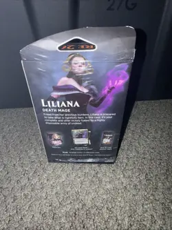 NEW Magic The Gathering Core Set 2021 Liliana Death Mage Planeswalker Deck M21 - Image 2