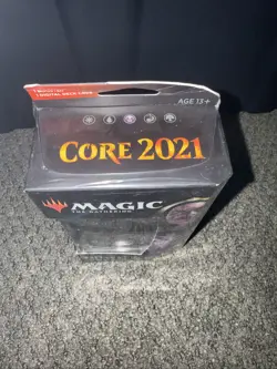 NEW Magic The Gathering Core Set 2021 Liliana Death Mage Planeswalker Deck M21 - Image 3
