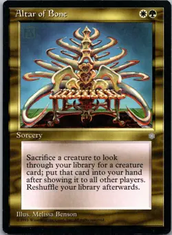 1995 Ice Age C Altar of Bone Expansion/Rare #281 - Image 1