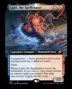MTG Lutri, the Spellchaser LP Light Play Ikoria: Lair of Behemoths [654] - Image 1