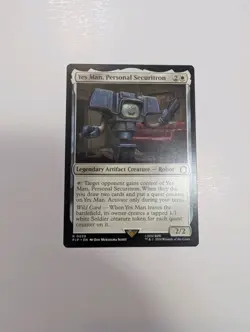 MTG - Yes Man, Personal Securitron - Fallout (PIP) NM/M Condition - Image 1