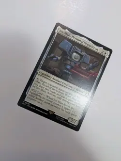 MTG - Yes Man, Personal Securitron - Fallout (PIP) NM/M Condition - Image 2