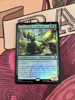 Avatar Kyoshi, Earthbender FOIL Avatar: The Last Airbender: Eternal-Legal - Image 1