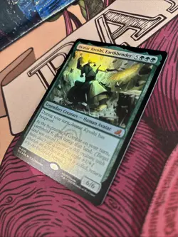 Avatar Kyoshi, Earthbender FOIL Avatar: The Last Airbender: Eternal-Legal - Image 3