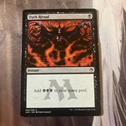 MTG / Dark Ritual / Nm / Masters 25 - Image 1