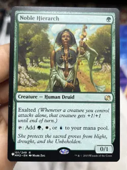 Noble Hierarch • Mystery Booster 2 151/249 • Pack Fresh • Mtg (2239) - Image 1