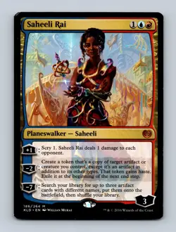 Saheeli Rai Kaladesh Non-Foil MTG LP - Image 1