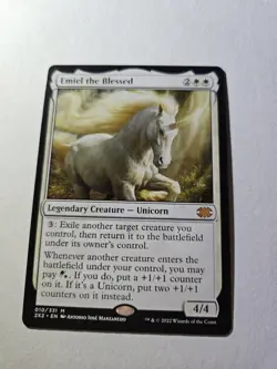 Emiel the Blessed Double Masters 2022 Regular - Image 1