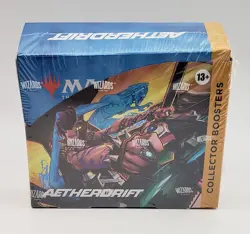 Aetherdrift Collector Booster Box Sealed - Image 1