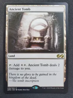 Ancient Tomb - Ultimate Masters *NM* Near Mint MTG - Image 1