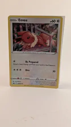 Eevee SWSH175 SWSH: Sword & Shield Promo Card Pokemon Holo - NM (c) - Image 1