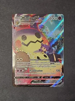 Pokemon TCG Brilliant Stars Trainer Gallery Mimikyu VMAX TG17/TG30 Ultra Rare - Image 1