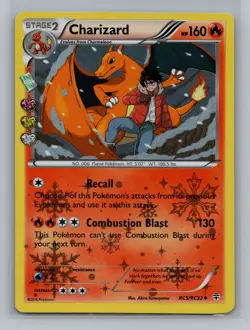 Pokemon Generations: Radiant Collection Charizard - NM #RC5/RC32 10738 - Image 1