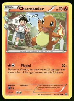 Pokemon Tcg Charmander #RC3 Pokemon Generations LP - Image 1