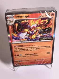 Infernape Twilight Masquerade Build and Battle Deck Sealed Pokemon Card TCG - Image 1