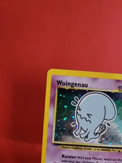 Pokemon Karte/card - Woingenau 16/75 Neo Discovery Holo - Very Good++ - Image 2